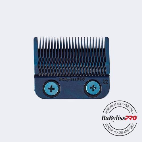 BaBylissPRO® Blue Titanium Precision Fade Blade MIM Process