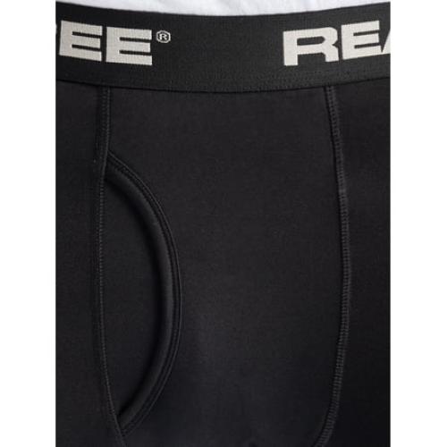 Realtree Men's Heavyweight Fleece Base Layer Thermal Pants, Black, M
