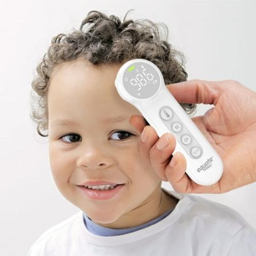 Equate Bluetooth Dual-Function Infrared Thermometer, Forehead and Ear Mode
