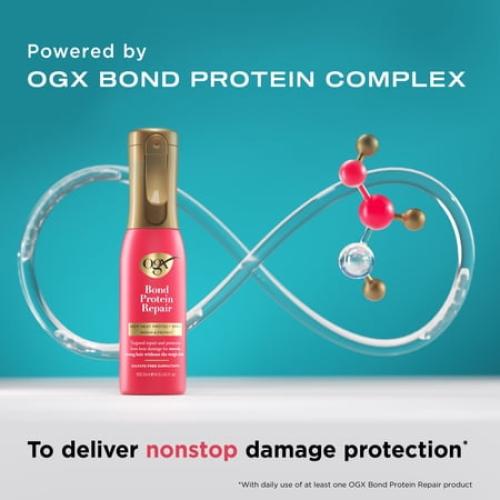 OGX® Bond Protein Repair 450°F Hair Heat Protectant Spray, 6.5 fl. oz