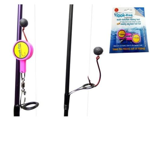 HookEze Fishing Knot Tying Tool (Twin Pack)