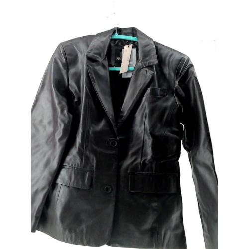 CAPTAIN CORY LEATHER BLAZER Other Accessories X003Z258J9 Home Accessory