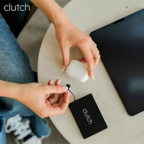 Clutch® Pro USB-C - White