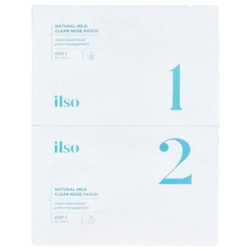 ilso Natural Mild Clear Nose Patch, 10 Patches