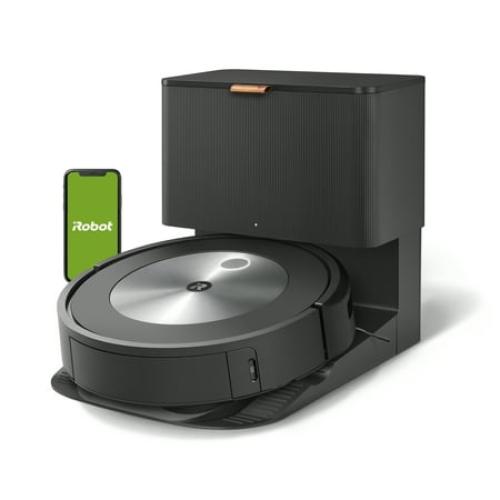 iRobot® Roomba® j7  (7550) Wi-Fi® Connected Self-Emptying Robot Vacuum Certified Refurbished