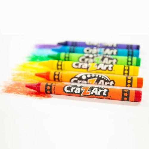 1Box with Cra-Z-Art 48 Count Multicolor Washable Crayon, Children to Adult, Back to School Supplies