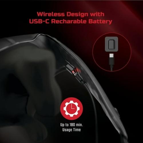 FitRx Shiatsu Pro Shiatsu Back and Neck Massager, Cordless Heated Neck and Shoulder Massager