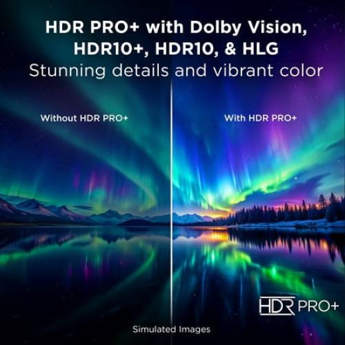 TCL 75 Q Series QLED 4K UHD HDR Smart Google TV (NEW 2025) - Dolby Vision, Dolby Atmos, Motion Rate 240, HDR 10 , Auto Game Mode - 75Q51K