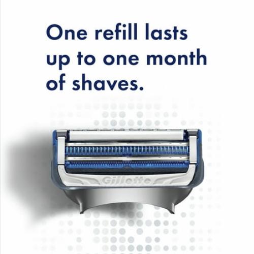 Gillette SkinGuard Men's Razor Blades, 12 Blade Refills