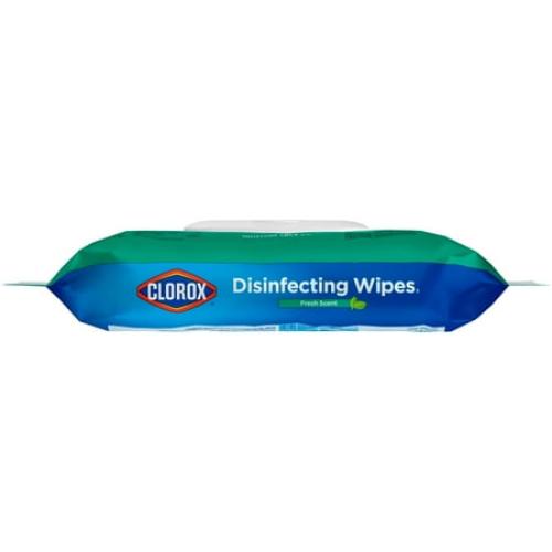 3 Pack Clorox Disinfecting Wipes, Fresh Scent, 75 Count Each, 3 Pack