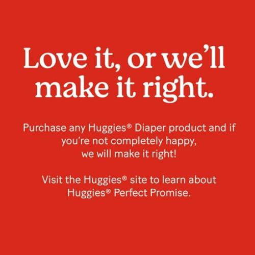 Huggies Skin Essentials Baby Diapers, Size Newborn (6-9 lbs), 76 Count