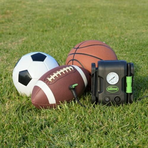 Slime Multi-Purpose Tire Inflator Air Pump 12 Volts - 40076