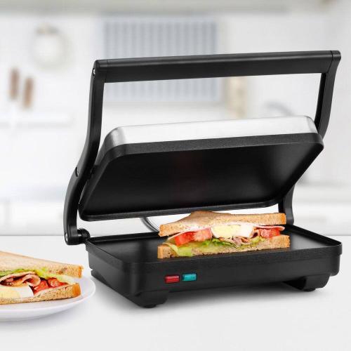 70 sq. in. Stainless Steel Non-Stick Electric Griddle