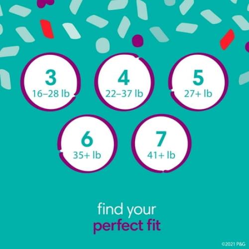 Pampers Cruisers Diapers 360 Size 5, 128 Count (Select for More Options)