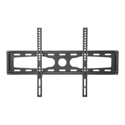 Dynex DX-DTVMFP23 Fixed Wall TV Mount, 5 lb, Black