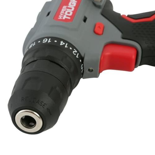 Hyper Tough 12V Max Cordless Drill Project Kit, 55-Piece, Holiday Gift