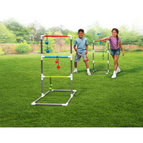 Play Day Ladder Ball - Toy Sports Equipment & Outdoor Game, Children Ages 6