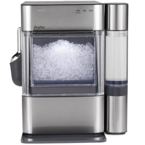 GE Profile™ Opal™ 2.0 Ultra Nugget Ice Maker with Side Tank and Scale Inhibiting Filter