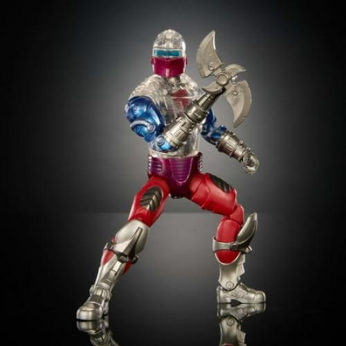 Masters of the Universe Masterverse New Eternia Roboto Action Figure, MOTU Toy Hero, 30 Articulations