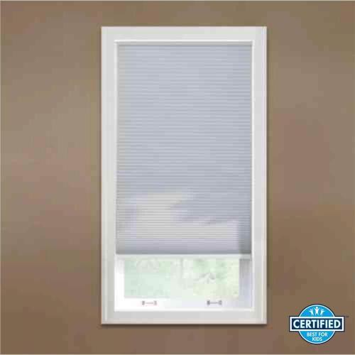 Home Decorators Collection Shadow White Cordless Blackout Cellular Shades for Windows - 29.75 in. W x 48 in. L (Actual Size 29.5 in. W x 48 in. L)