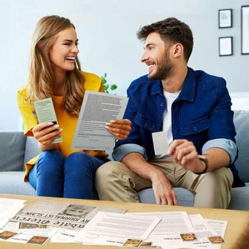 ThinkFun Cold Case: A Story to Die For Murder Mystery Game