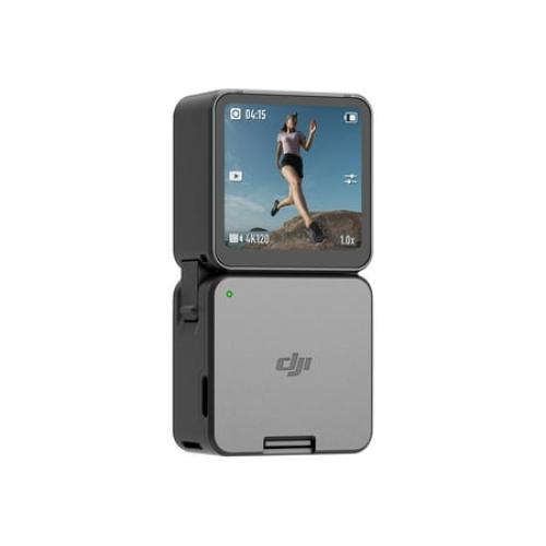 DJI Action 2 - Power Combo - action camera - 4K / 60 fps - 12.0 MP - Wi-Fi, Bluetooth - underwater up to 30ft