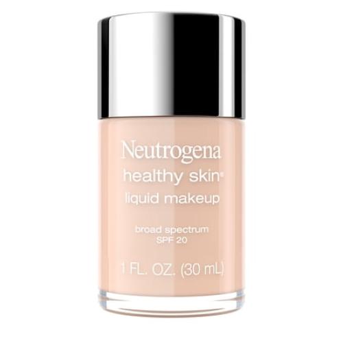 Soft Beige 50 Neutrogena Healthy Skin Liquid Makeup, Natural Tan 100, 1 fl. oz
