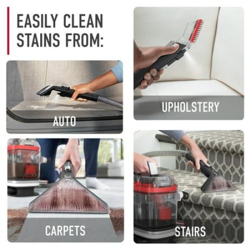 Hoover CleanSlate Portable Carpet and Upholstery Pet Spot Cleaner, FH14010, 1 Count, New