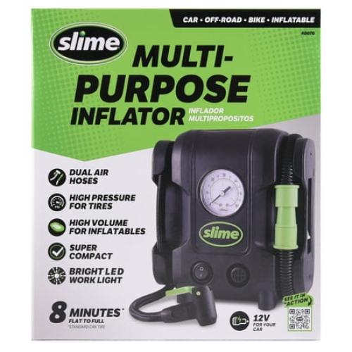 Slime Multi-Purpose Tire Inflator Air Pump 12 Volts - 40076