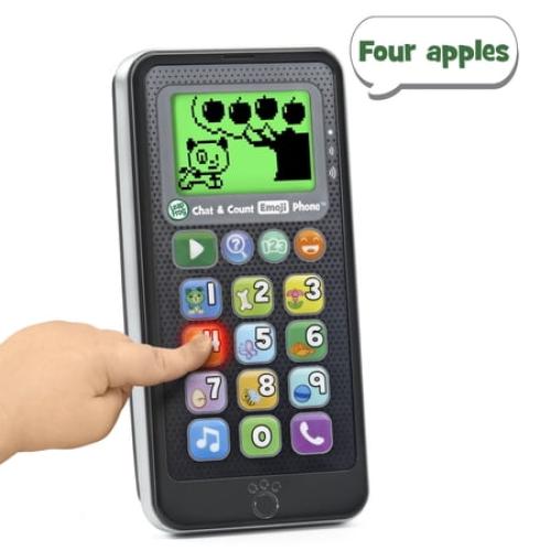 LeapFrog Chat & Count Emoji Phone