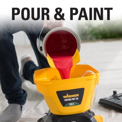Wagner Control Pro 130 Paint Sprayer Kit