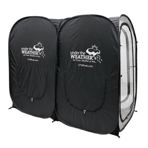 Weather Pod 70x35 2-Person Pop Up Pod | WeatherPod