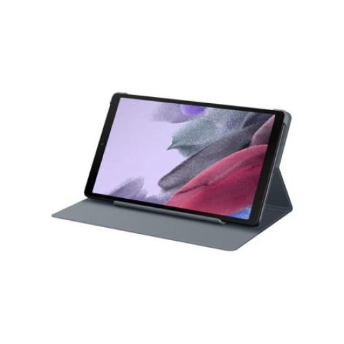 Samsung Carrying Case (Book Fold) for 8.7 Samsung Galaxy Tab A7 Lite Tablet - Gray - Ding Resistant