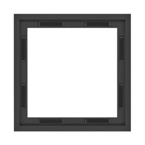 MCS Canvas Float Frames 16x20 Frame, Black Frame for Finished Canvases, Vertical & Horizontal Wall Hanging Large Frame with Adhesive for Canvas Paintings (1-Pack)