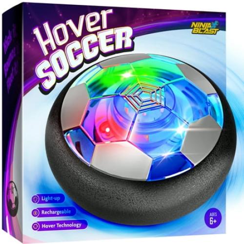 Hover Soccer Ball for Kids - Boy Birthday Gifts - Indoor Toy Games Gift for Boys Age 6, 7, 8, 9, 10, 11, 12 Year Old - Light-Up Toys Game for Kid - 6-8, 8-12 - Gifts for 8 Year Old Boy