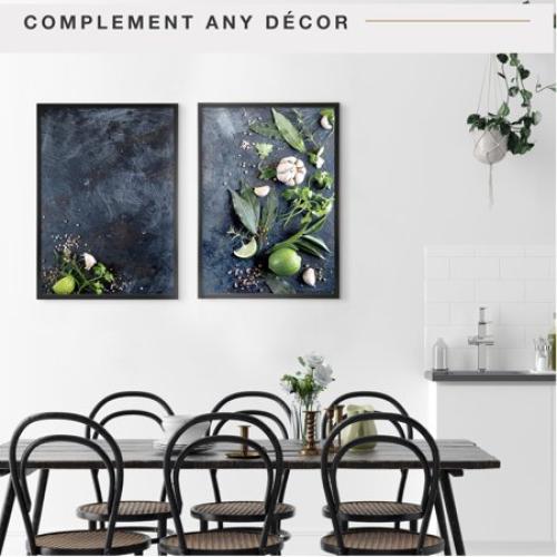 MCS Foundation 16x24 Poster Frame Traditional Brass, Vertical & Horizontal Wall Hanging Large Picture Frame for Photos, Posters & Art Prints (1-Pack)