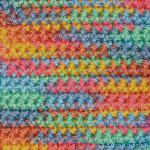 Red Heart Super Saver® Pooling™ 4 Medium Acrylic Yarn, Papaya 5oz/141g, 236 Yards