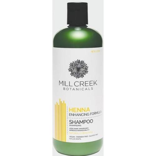 Mill Creek Botanicals Henna Shampoo Enhancing Formula 14 fl oz 414 ml