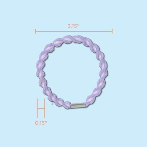 Goody Bluey Kid Hair Elastics 10 Pack with Bluey Storage Pouch