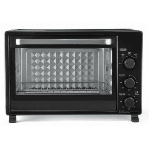 Mainstays XL Toaster Oven, 34QT, 6-Slice Family Size, Black, 1500W, New