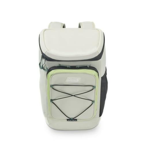 Coleman XPAND 22Qt Capacity 30-Can Soft Cooler Backpack, Beige