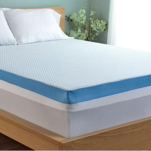 TruCool 3 Mattress Topper featuring Serene Foam, Queen