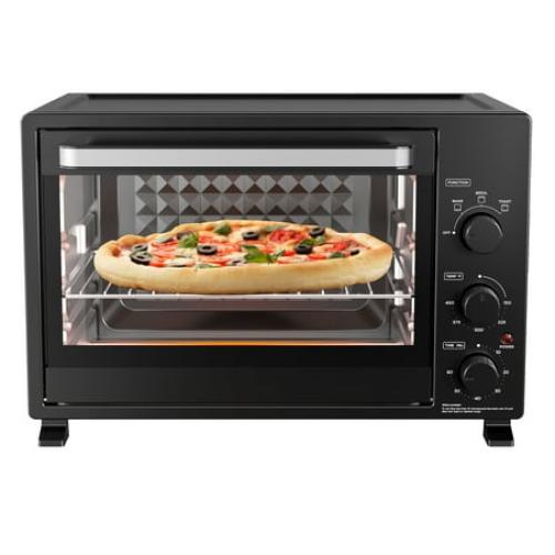 Mainstays XL Toaster Oven, 34QT, 6-Slice Family Size, Black, 1500W, New