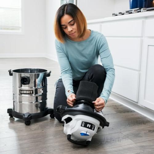 HART Foam Filter for Wet Pick-up, 1-Pack, VFF51 3701, Fits 5 to 20 Gallon Wet/Dry Vacuum Cleaners