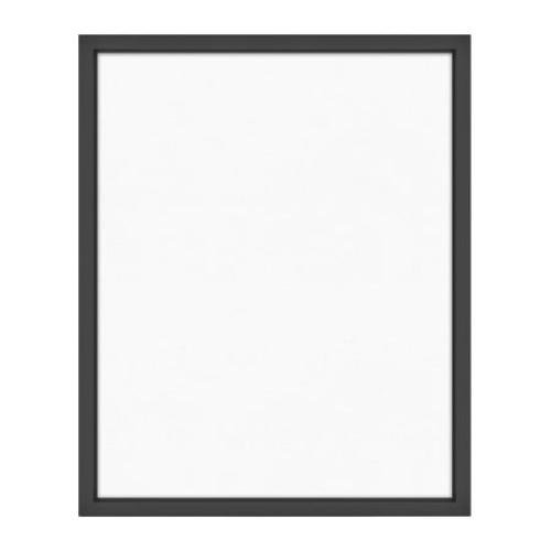 MCS Canvas Float Frames 16x20 Frame, Black Frame for Finished Canvases, Vertical & Horizontal Wall Hanging Large Frame with Adhesive for Canvas Paintings (1-Pack)