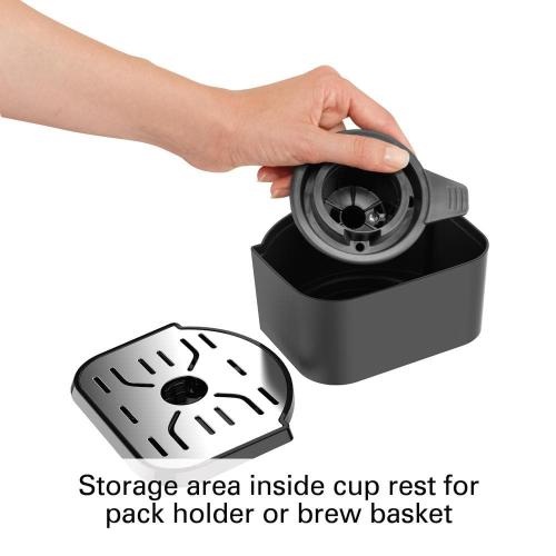 FlexBrew Black Single Serve Plus Coffee Maker