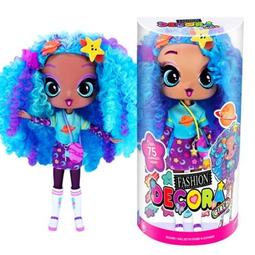 Decora Fashion Girlz 'Celestia' Character 11-inch Poseable Doll: Unleash Your Style & Creativity!