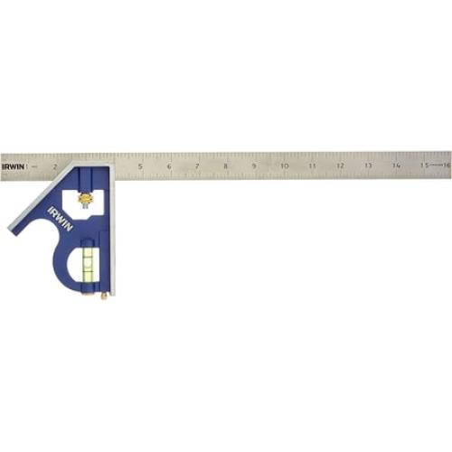 Irwin Metal Combination Square 16 In.