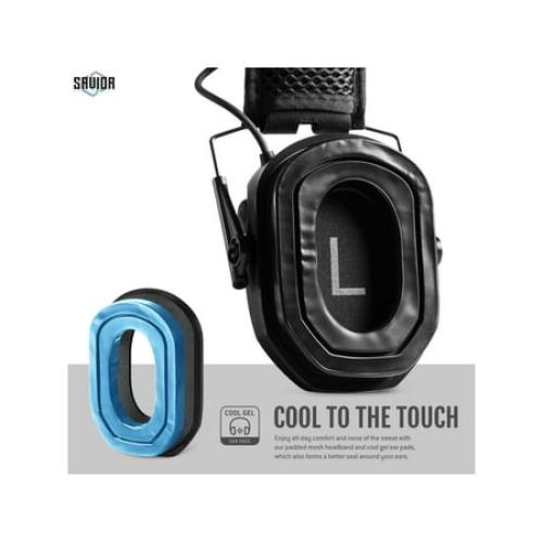 Savior Equipment Apollo Electronic Sound Suppressor, Black, Collapsed: 5.5 x 5.5 x 4