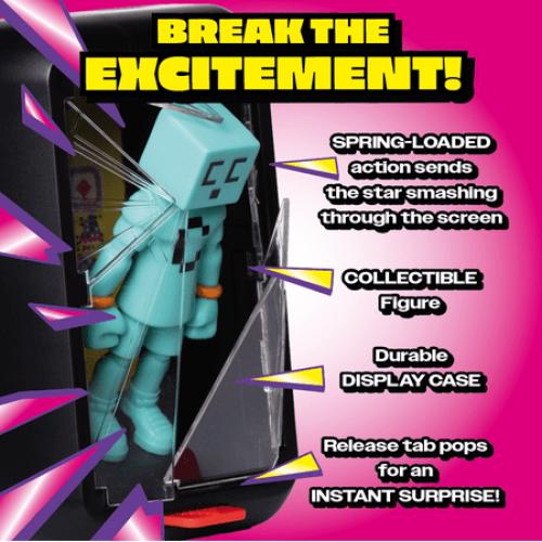 ScreenBreakZ Gamerz Collectible Figures, Craftee Unique Designs & Rare Editions
